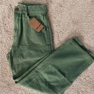 NWT green bean utilities RJ1. 12.5 inch waist.